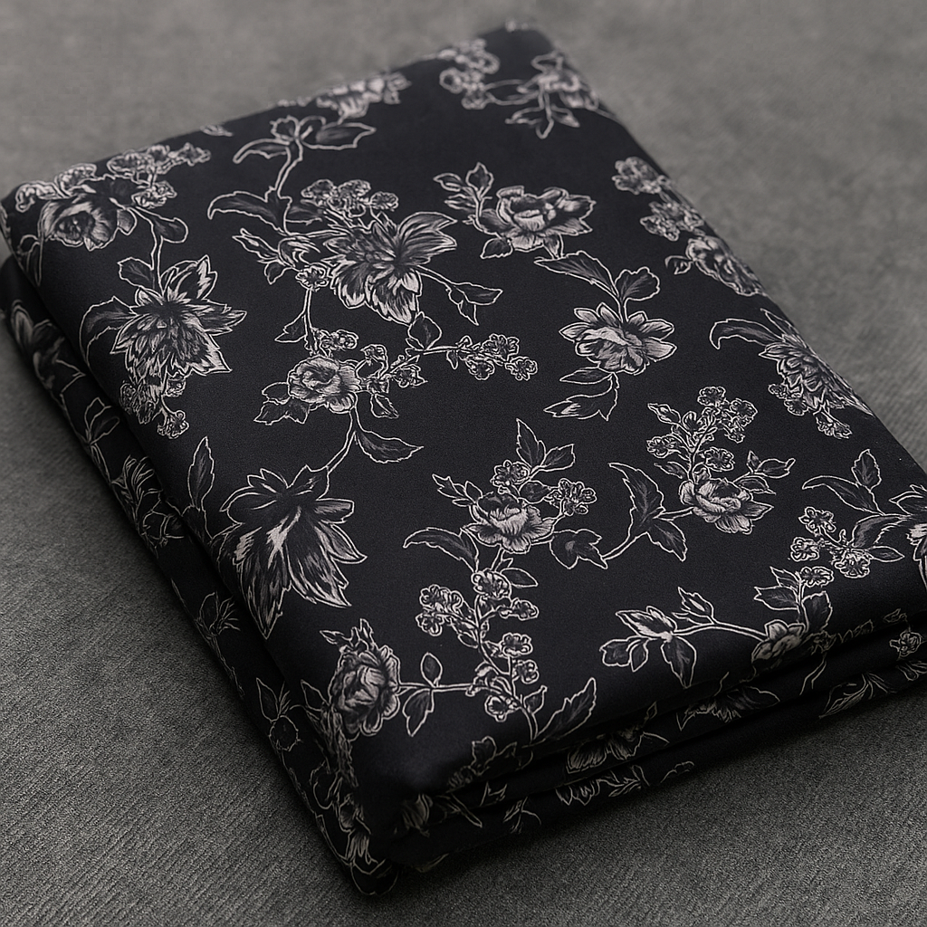 Digital Printed 2 piece Suit Unstitched polo cotton