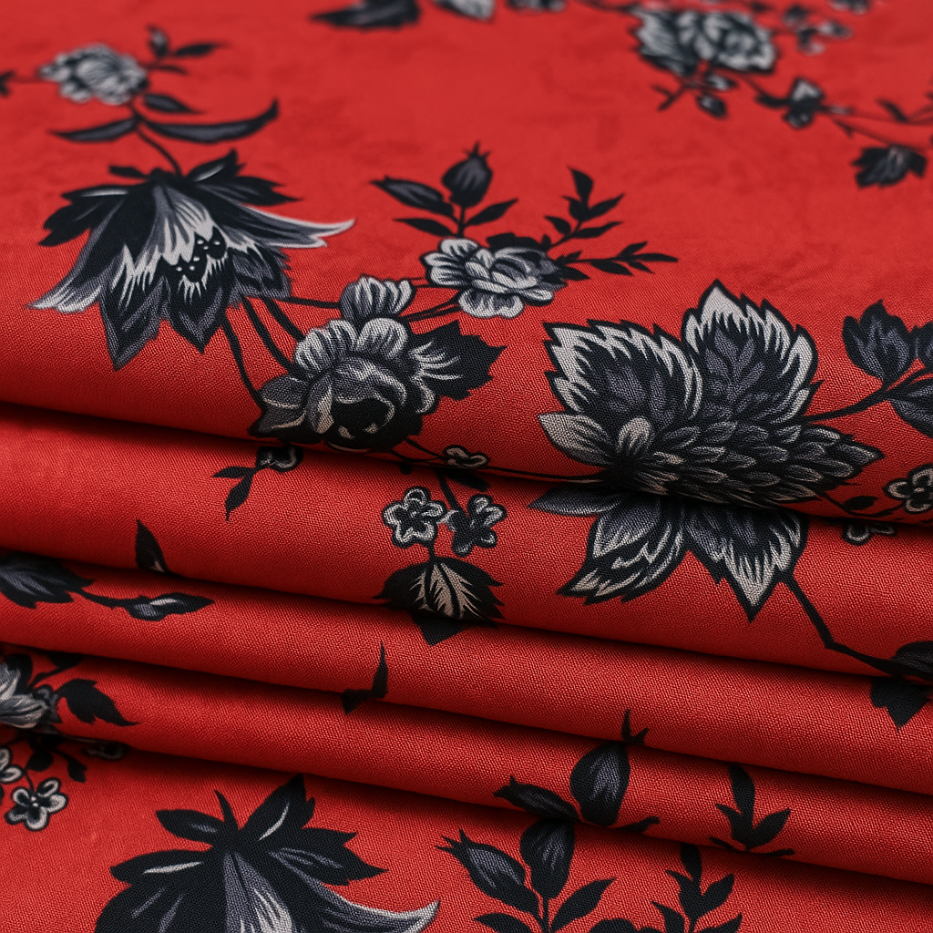 Digital Printed 2 piece Suit Unstitched polo cotton