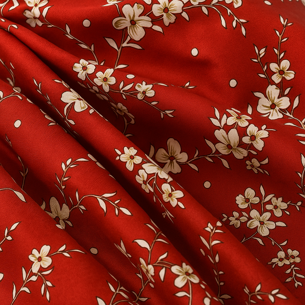 Digital Printed 2 piece Suit Unstitched polo cotton