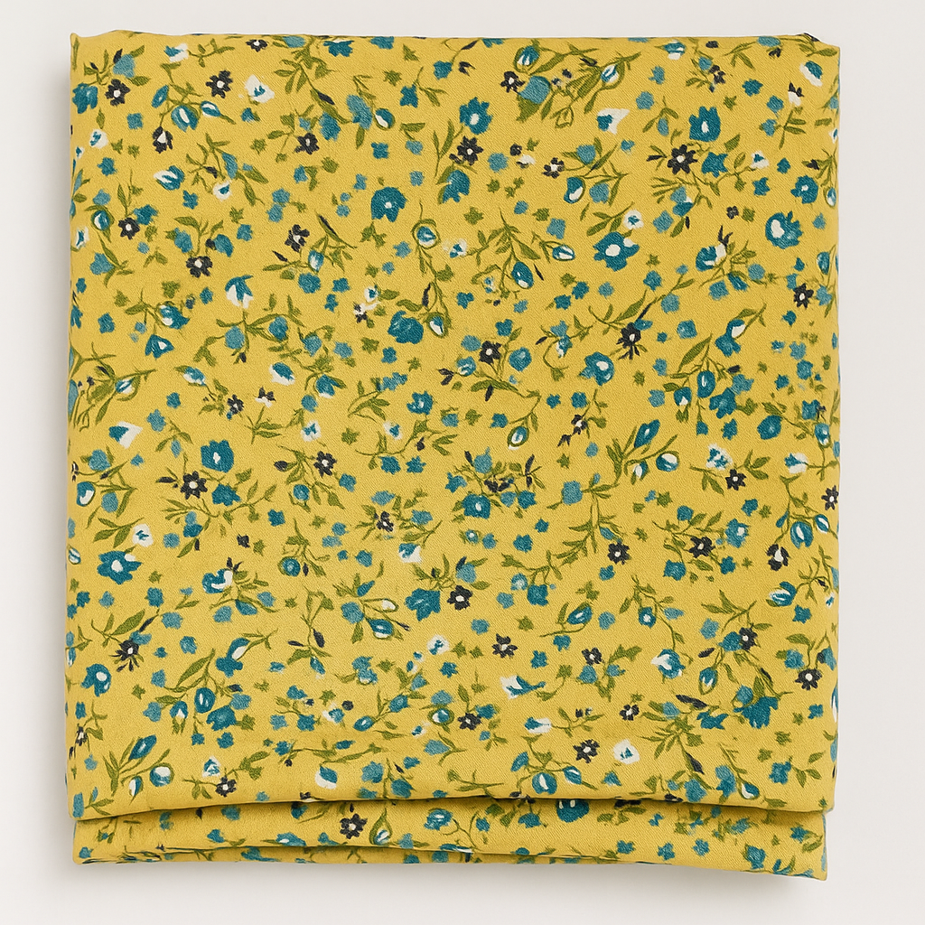 Digital Printed 2 piece Suit Unstitched polo cotton