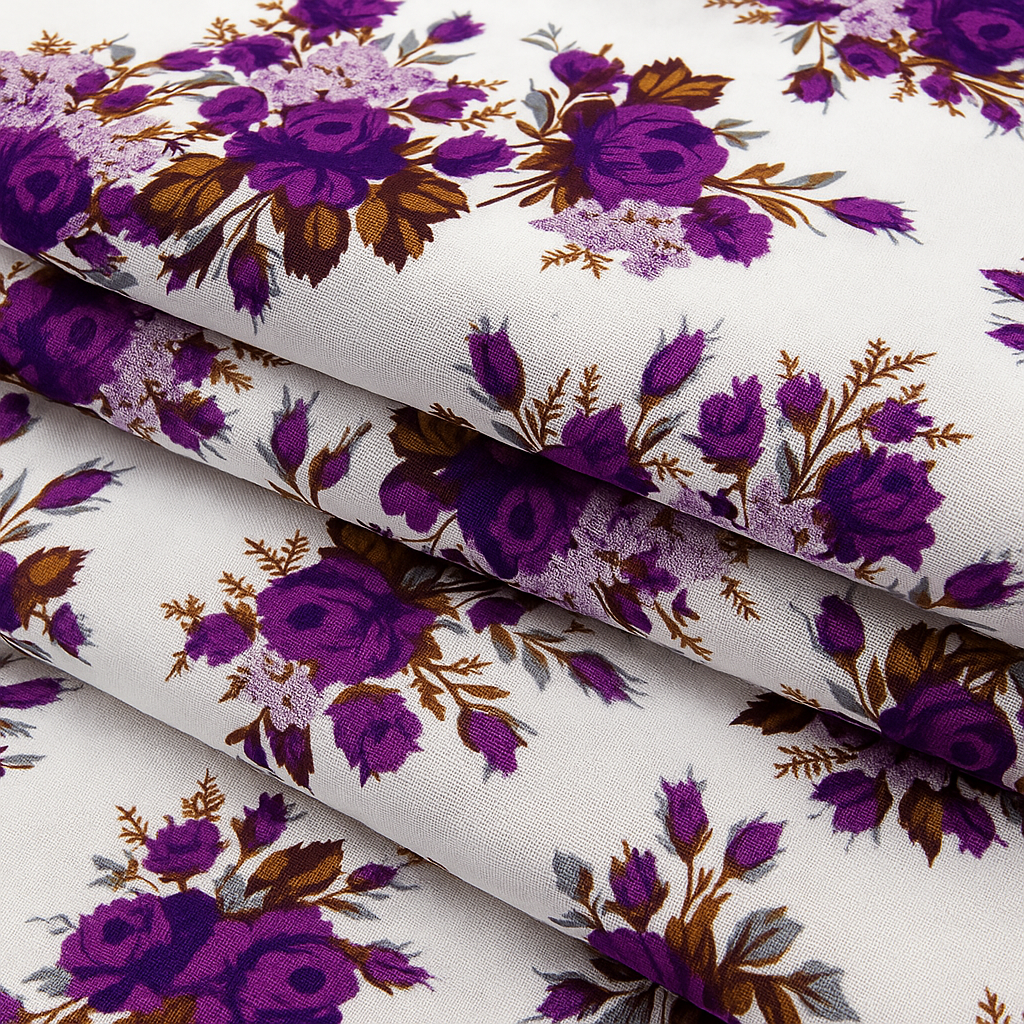 Digital Printed 2 piece Suit Unstitched polo cotton