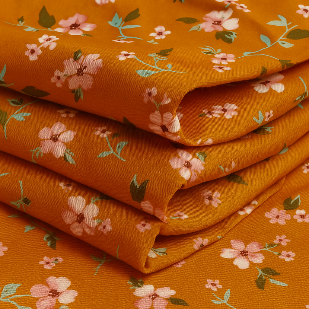 Digital Printed 2 piece Suit Unstitched polo cotton