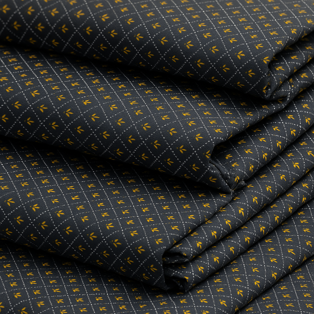 Digital Printed 2 piece Suit Unstitched polo cotton