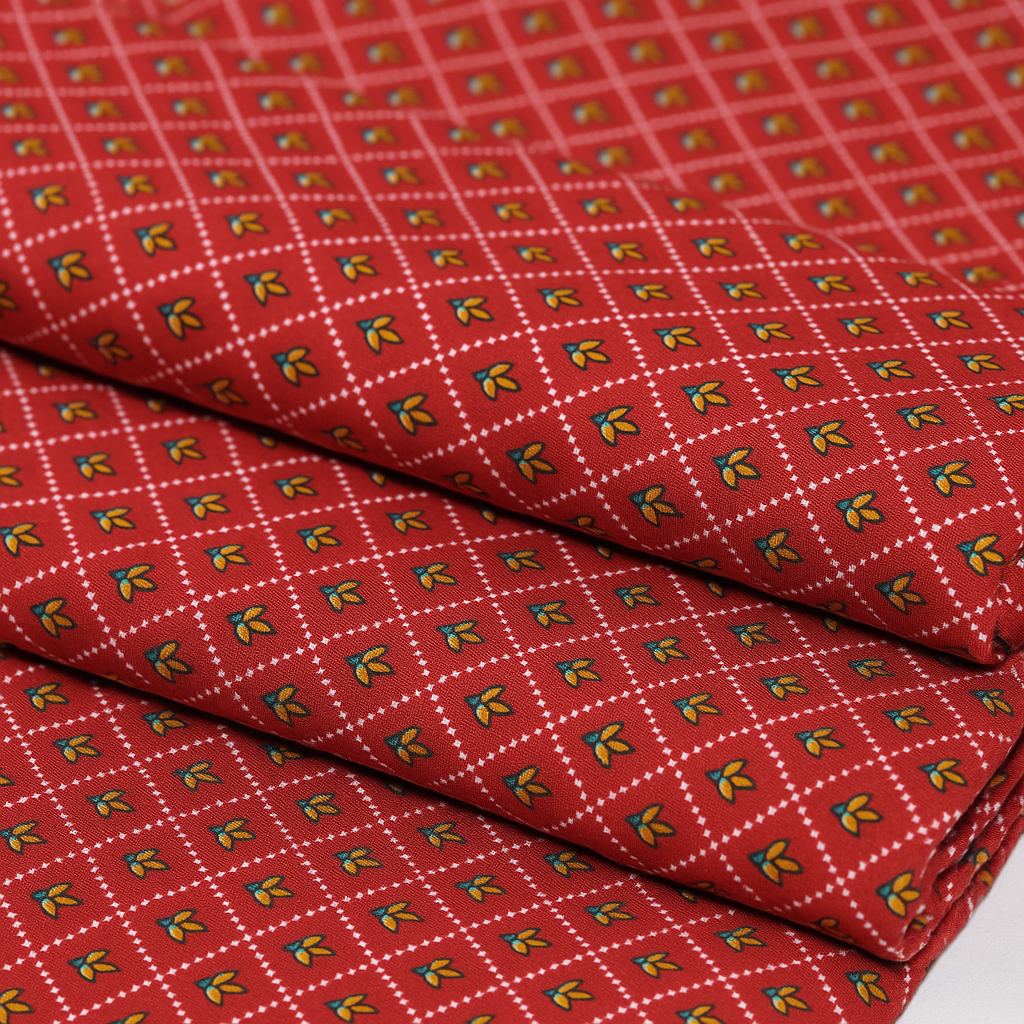 Digital Printed 2 piece Suit Unstitched polo cotton