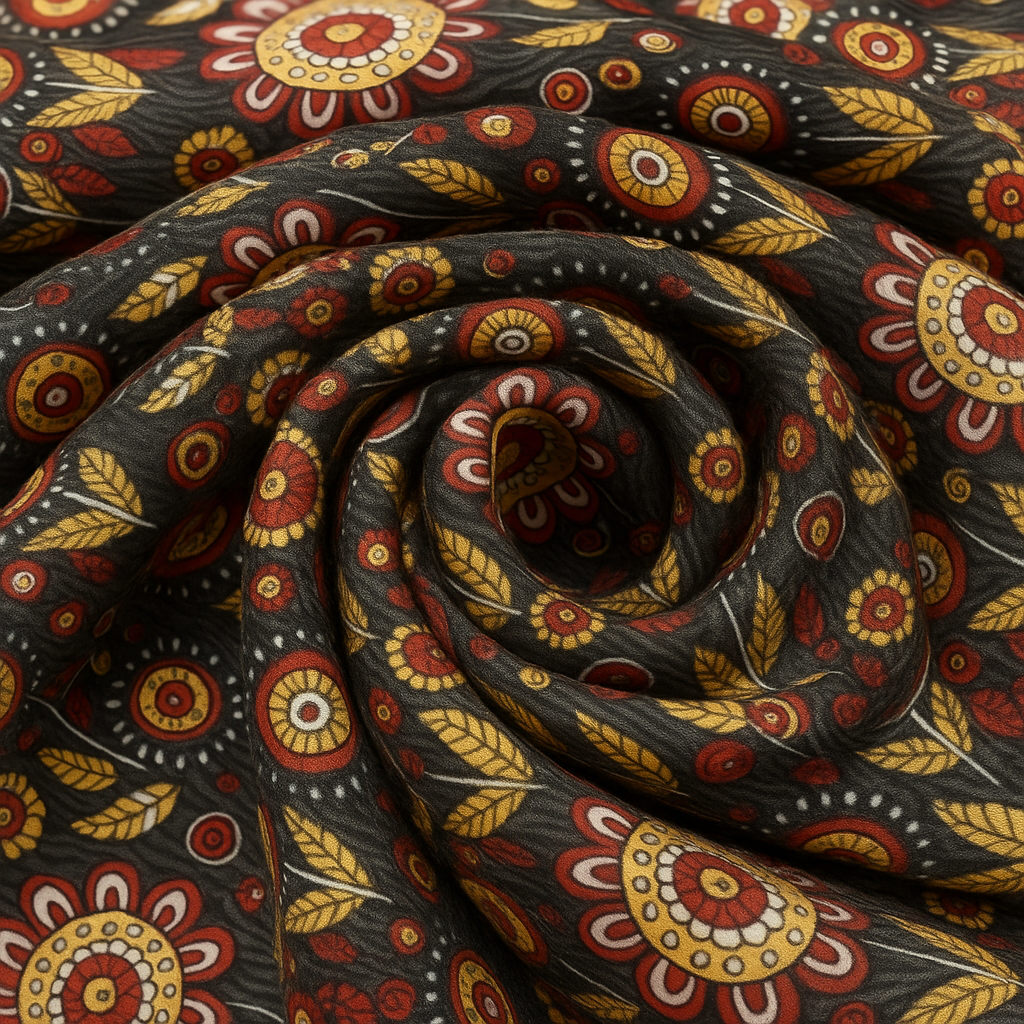 Digital Printed 2 piece Suit Unstitched polo cotton