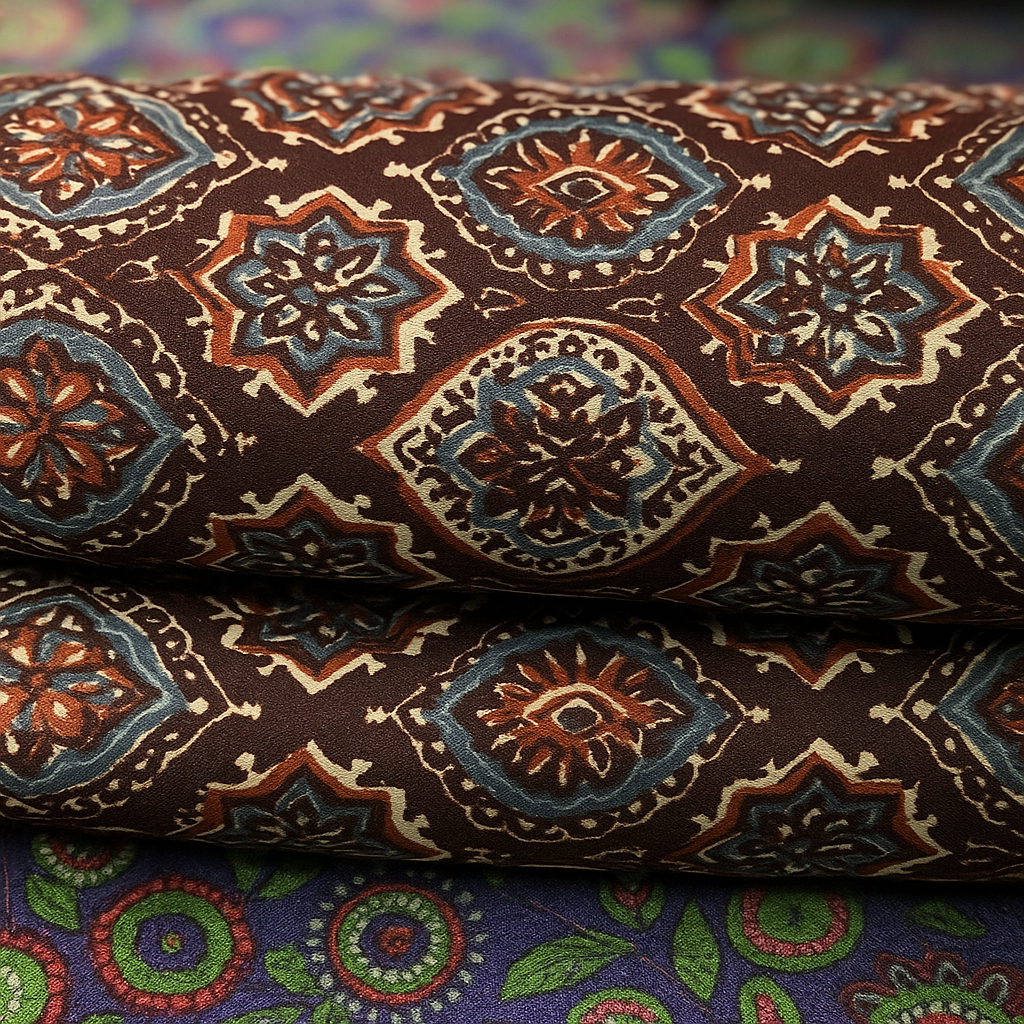 Digital Printed 2 piece Suit Unstitched polo cotton