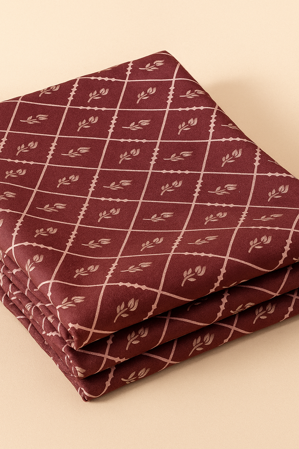 Digital Printed 2 piece Suit Unstitched polo cotton