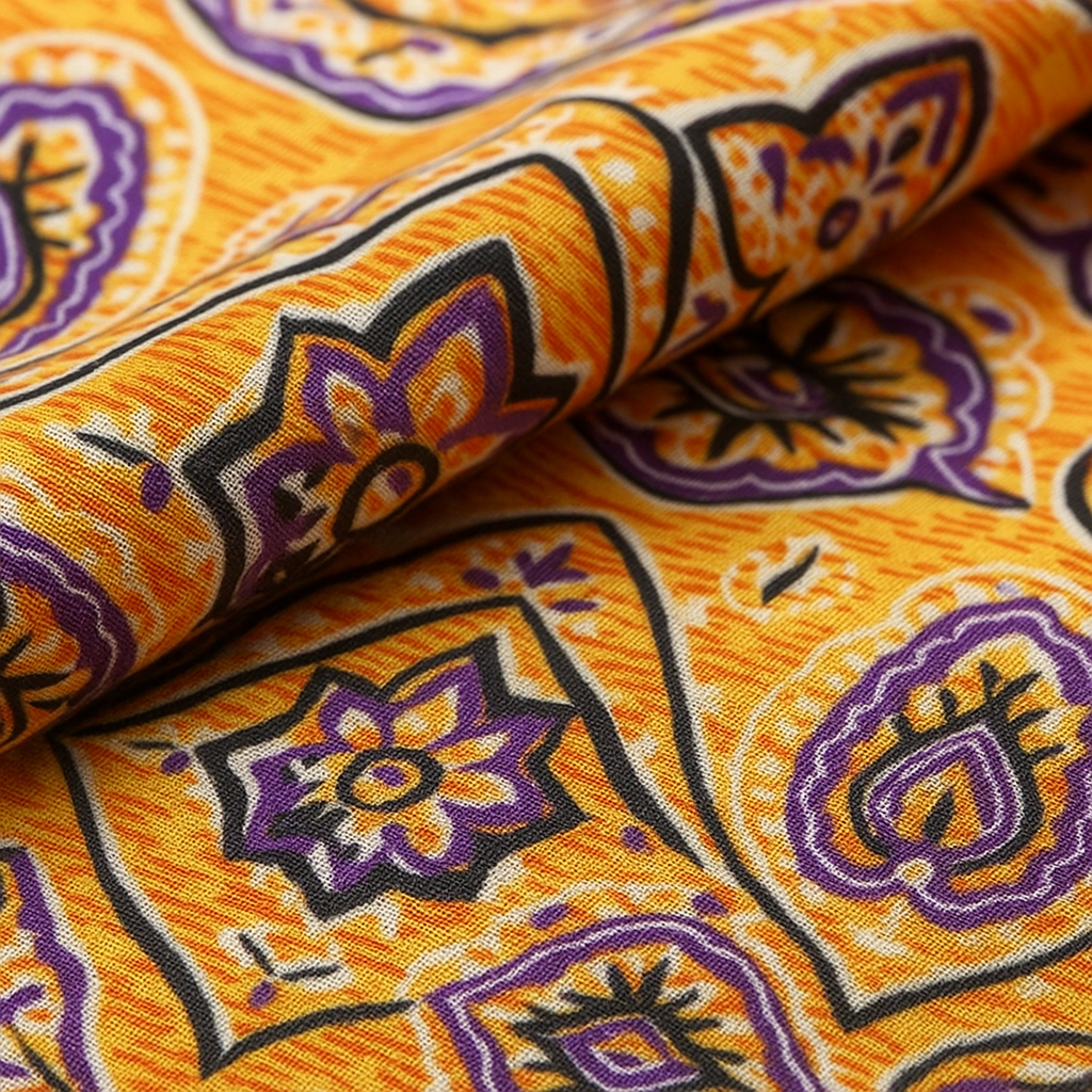 Digital Printed 2 piece Suit Unstitched polo cotton