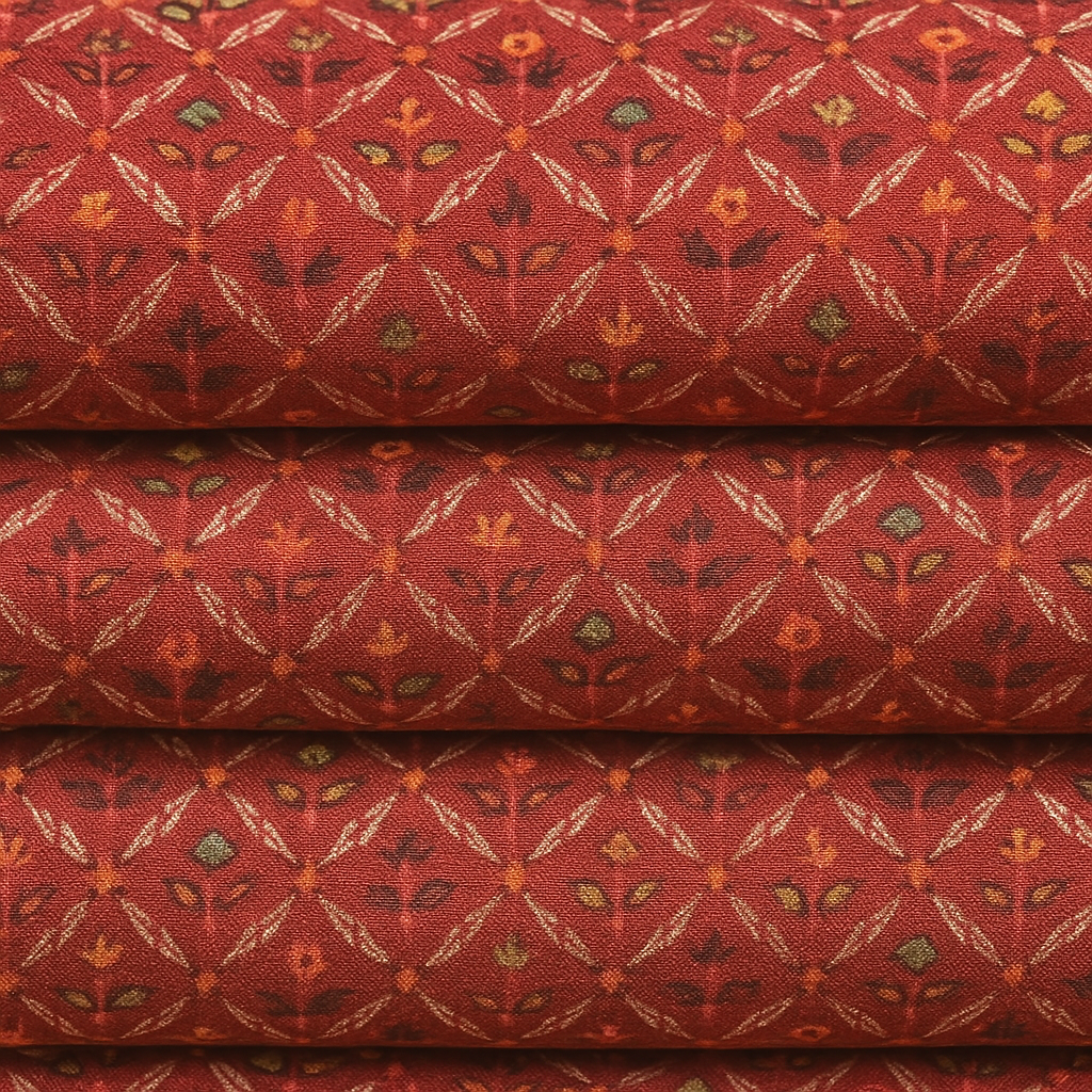 Digital Printed 2 piece Suit Unstitched polo cotton