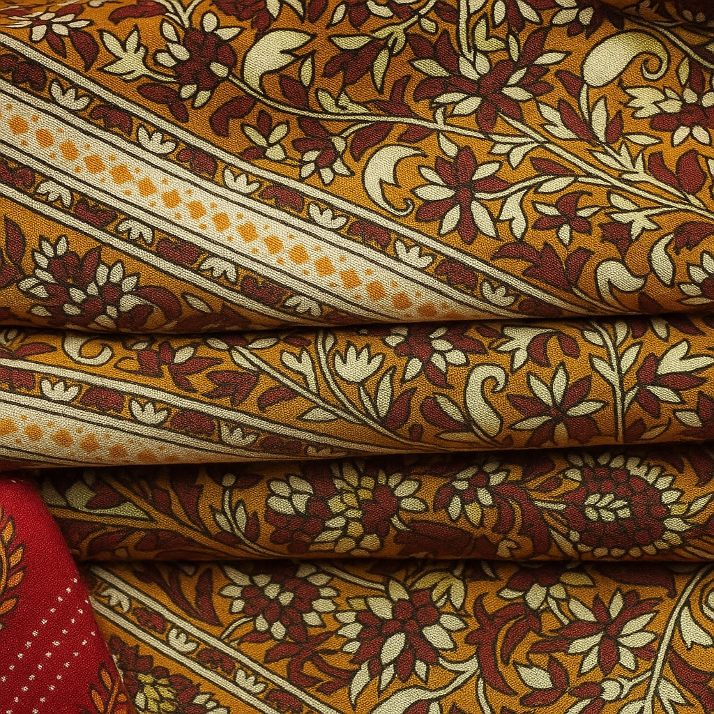 Digital Printed 2 piece Suit Unstitched polo cotton