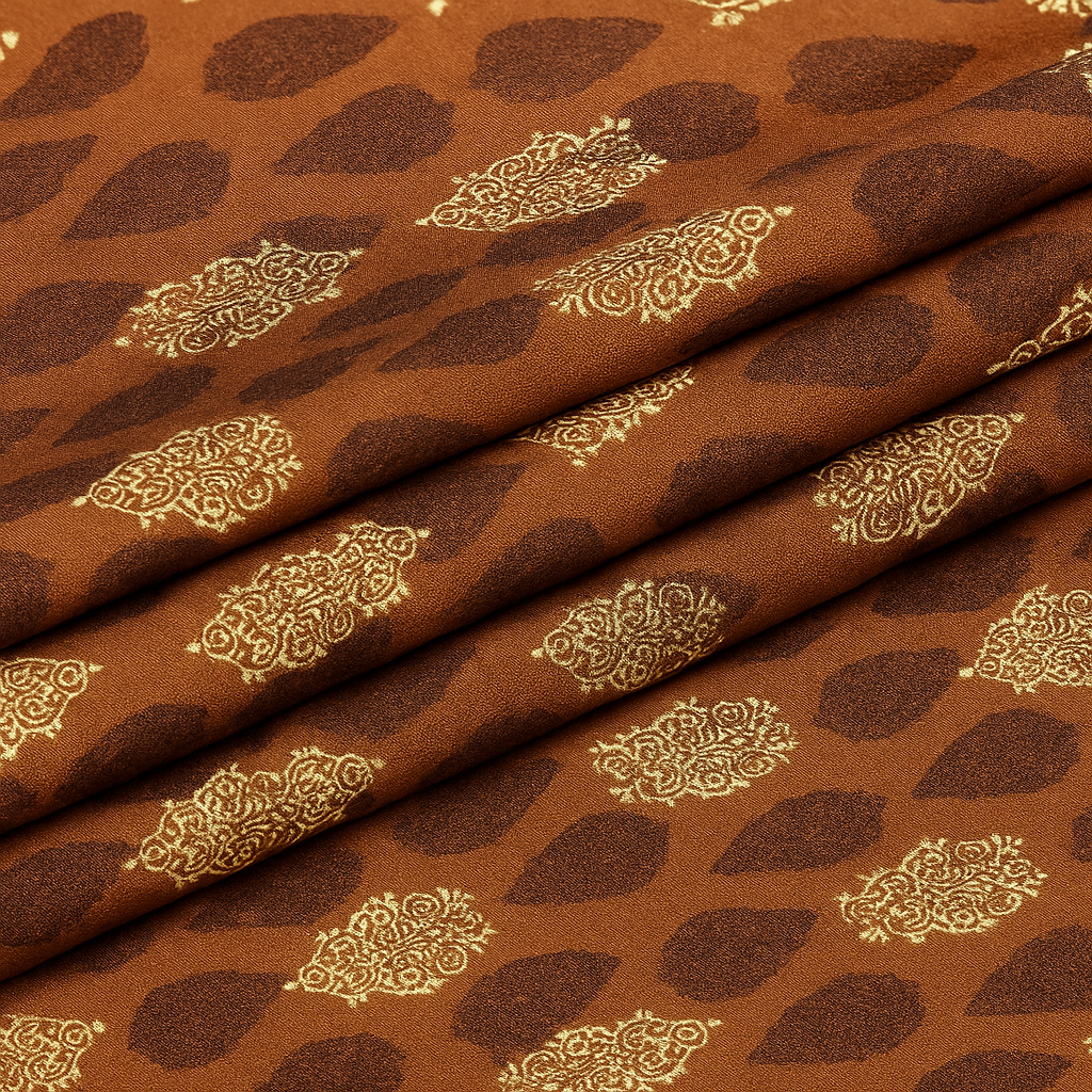 Digital Printed 2 piece Suit Unstitched polo cotton