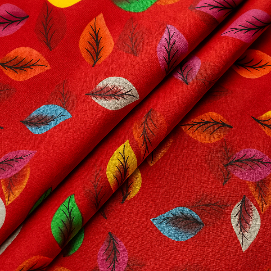 Digital Printed  2 piece Suit Unstitched polo cotton