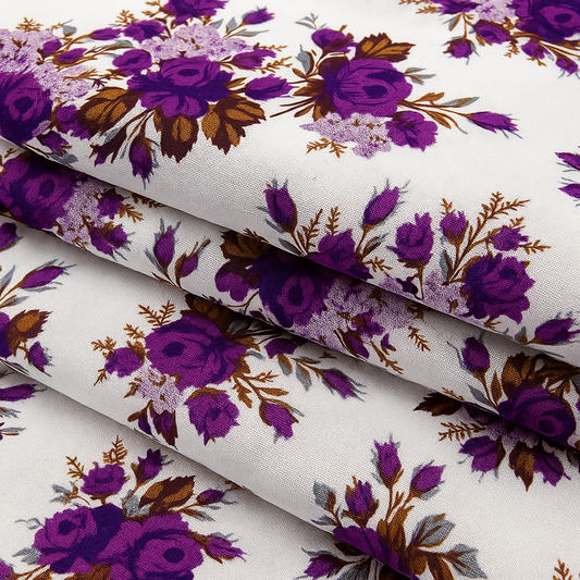 Digital Printed  2 piece Suit Unstitched polo cotton