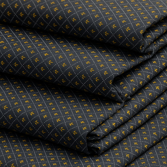 Digital Printed  2 piece Suit Unstitched polo cotton