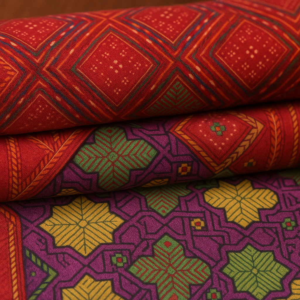 Digital Printed  2 piece Suit Unstitched polo cotton