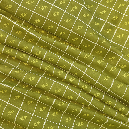 Digital Printed  2 piece Suit Unstitched polo cotton