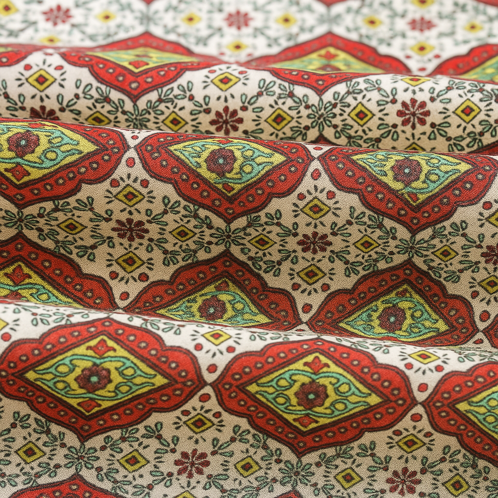 Digital Printed  2 piece Suit Unstitched polo cotton