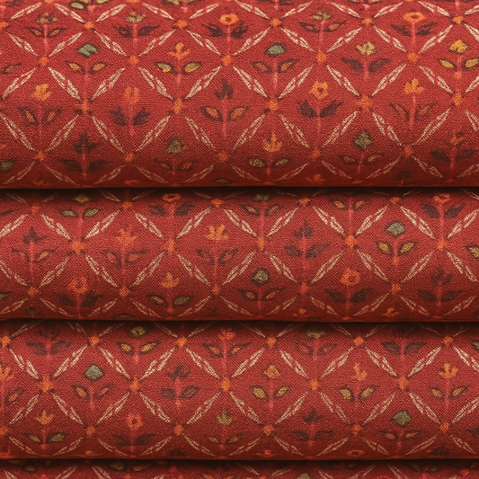 Digital Printed  2 piece Suit Unstitched polo cotton