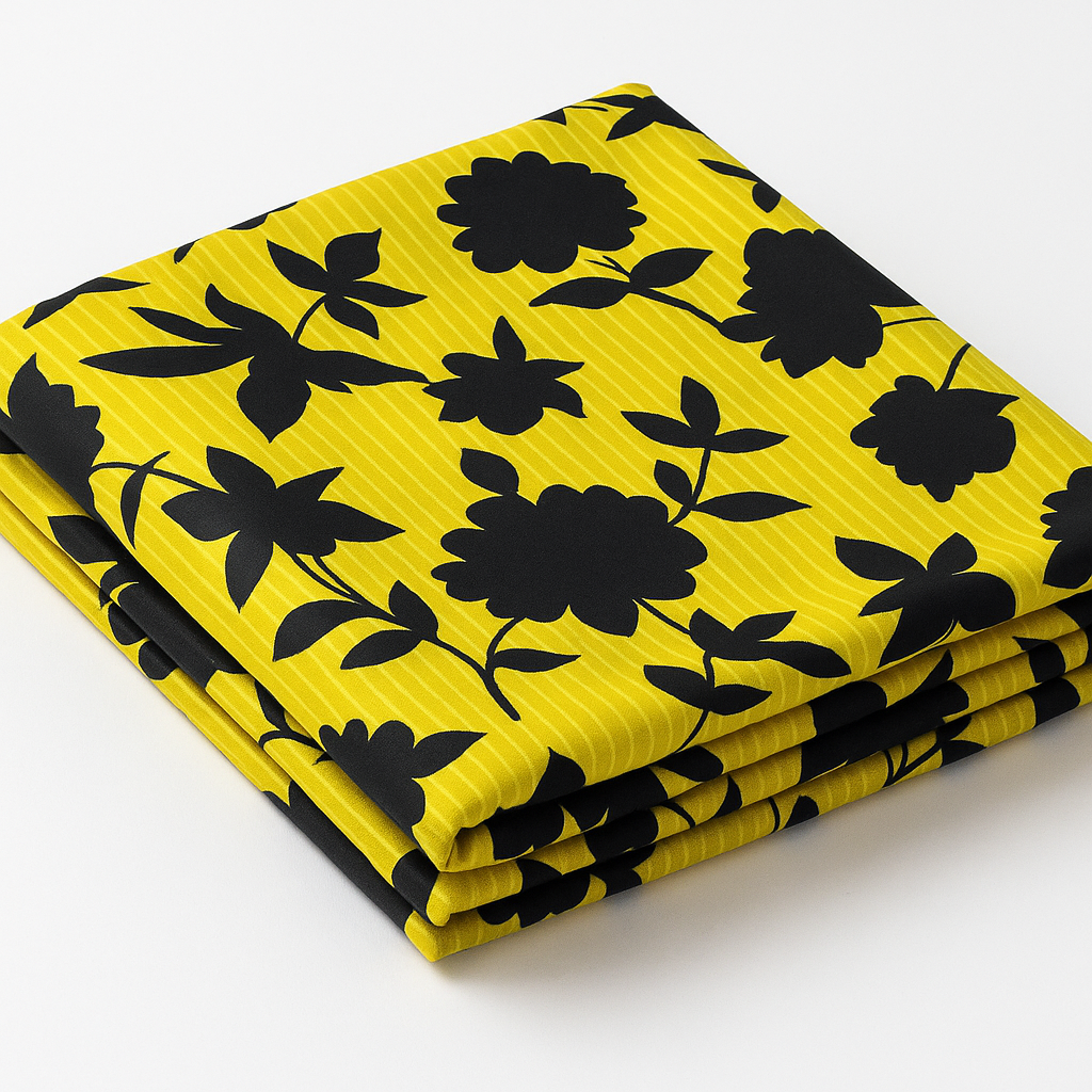 Digital Printed  2 piece Suit Unstitched polo cotton