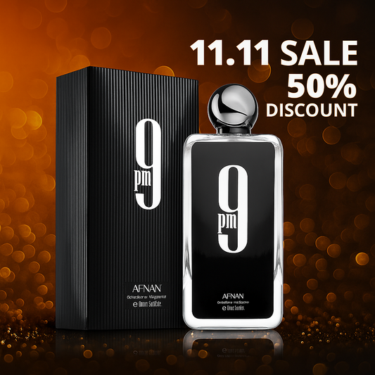 9 PM Flat 50% with Free Cash on Delivery- 100 ML